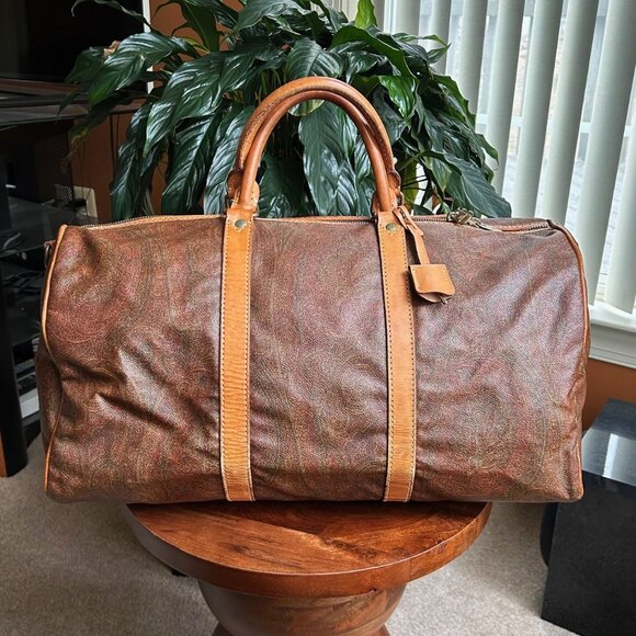 ETRO Milano Paisley Weekend Travel Bag 👜